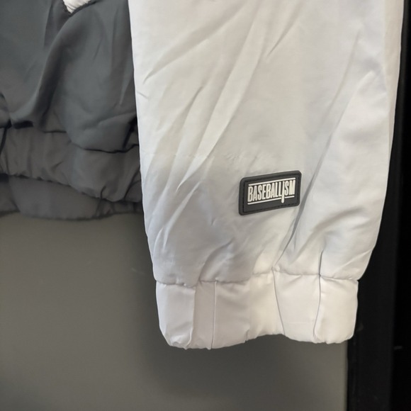 Baseball Lifestyle 101 Jacket Coat Lightweight Windbreaker Mens XL Zip Up - Picture 5 of 8